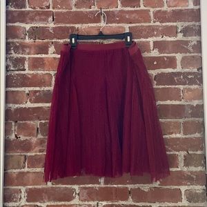 Anthropologie skirt